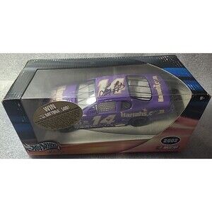 HOTWHEELS - 2002 NASCAR - #14 Harrah's - 1:24 Scale Signed by Larry Foyt